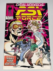 PSI-Force #17 1988 Vintage Marvel Comics Comic Book - Picture 1 of 2