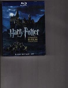 Harry Potter 8 Film Collection (Blu-ray Disc, 2011, 8-Disc Set) *BRAND NEW* - Imagen 1 de 2