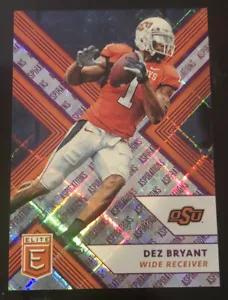 2018 Elite #34 DEZ BRYANT Aspirations SP #d 11/99! COWBOYS - Bild 1 von 2
