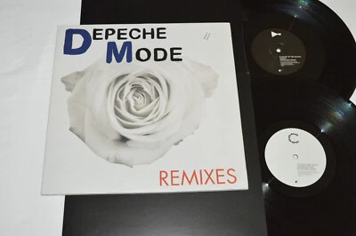DEPECHE MODE Remixes 2 x 12" Singles Limited Edition Techno Pop Vinyl Germany - Image 1 of 4