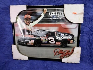 NASCAR 1999 6 x CHAMPION DALE EARNHARDT FRAMED PERSEVERANCE TO REMAIN STEADFAST - Picture 1 of 2