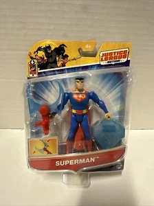 NEW  DCComics DC Justice League Action Superman Figure 4.5" COMIC SUPER HERO TOY - Picture 1 of 2