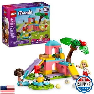 LEGO Friends Guinea Pig Playground - Building Toy Pretend Play Set for Kids, - Picture 1 of 5