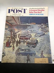 The Saturday Evening Post Dec. 24-31, 1960 European Education - Picture 1 of 4