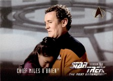 Skybox - Star Trek: The Next Generation - Season 6 (1997) Miles O'Brien No. 626