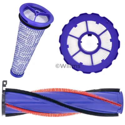 DURASPARES Dyson DC50 UP15 Filtro Rodillo Cepillo Barra Pre y Post Kit Bola Pequeña Animal Aspiradora