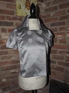 INC Silver Jacket Size Small - Picture 1 of 6