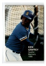 1988  Rookies IV Final Series (unlicensed) #9 Ken Griffey Jr. 202329
