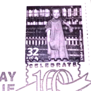 Child Labor Reform - Celebrate the Century - 1998 22kt Gold Replicas - SEE BELOW - Picture 1 of 4