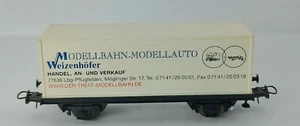 Roco - Vagón contenedor modelo de tren Weizenhöfer - EMBALAJE ORIGINAL - Imagen 1 de 8