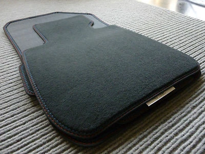 $$$ Velours floor car mats suitable for BMW E39 M5 5 series SPORT + FROM BAVARIA - Image 1 of 4