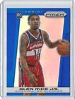 2013-14 Panini Prizm Basketball Glen Rice Jr. Blue Prizm Rookie Card #266 RC. rookie card picture