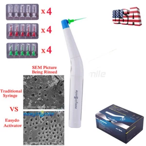 Activador de endodoncia irrigador ultrasónico kit limpio 60 puntas gratis - Imagen 1 de 12
