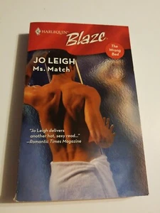 Ms. Match By Jo Leigh The Wrong Bed Harlequin Blaze Paperback 424 - Picture 1 of 1