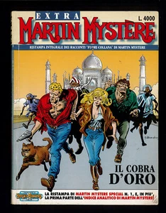 Extra Martin Mystère n.1 "Il cobra d'Oro" Ottimissimo Daim Press 1996 ▓ - Picture 1 of 1