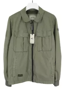 CAMEL ACTIVE Blouson Jacke Herren (EU) 56 Military Look Reißverschlusstaschen Polokragen - Bild 1 von 14