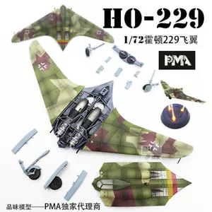 1/72 German Horton 229 HO229 Fighter Bomber Model Completed Collections Toys - Bild 1 von 8