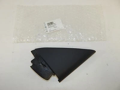 Новый OEM 2000-2003 Audi A8 S8 Fornt правостороннее пассажирское боковое зеркало внутренняя отделка черный - Изображение 1 из 4