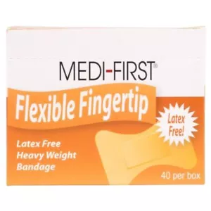 Flexible Fabric Bandages - Heavy-Duty - 1-3/4"x2" 80 Pcs (MS-28552) - Picture 1 of 8