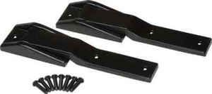 Par de bisagras de puerta trasera Kentrol 50478 recubrimiento en polvo negro para Jeep Wrangler TJ 97-06 - Imagen 1 de 1