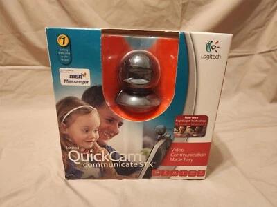 Logitech QuickCam Communicate STX NIB - Image 1 of 4