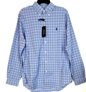 Polo Ralph Lauren Herren S klassische Passform Performance Twill Hemd NEU $ 110 - Bild 1 von 4