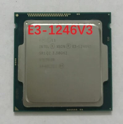 Intel Xeon E3-1246V3 3.5GHz Quad-Core Processor LGA1150 H3 GPU CPU 84W B85 H81 - Image 1 of 4