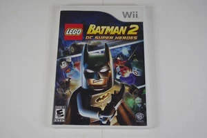 LEGO Batman 2: DC Super Heroes (Nintendo Wii, 2012) Completo - Imagen 1 de 3