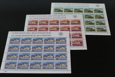 Liechtenstein 1155-1157 Bogen Satz Eisenbahn 1997 postfrisch (B12021)