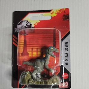 VELOCIRAPTOR Jurassic World Micro Collection Mattel 2020 (Topper pastel) - Imagen 1 de 2