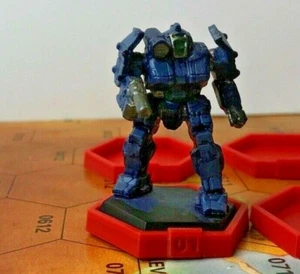 Battletech - Coloured and Numbered Hex Bases - Picture 1 of 17