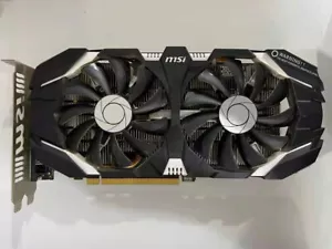 MSI NVIDIA GeForce GTX1060 1152SP 3GB GDDR5 Graphics Video Card DP DVI HDMI - Picture 1 of 4