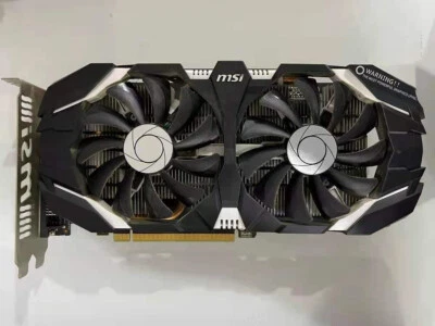 MSI NVIDIA GeForce GTX1060 1152SP 3GB GDDR5 Graphics Video Card DP DVI HDMI - Image 1 of 4