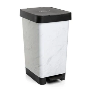 Tatay Cubo pedal Smart Deco marble 25 Lt - Imagen 1 de 1