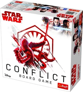 Trefl Kids Star Wars VIII: Conflicto Estrategia Juego Diversión Niños NUEVO - Imagen 1 de 2