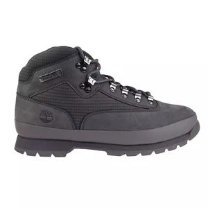 Men's Timberland Euro Hiker Mid Dark Grey Nubuck (TB0A5ZKD W08) - Picture 1 of 1