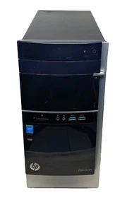 HP Pavilion 500 Mini Tower / CPU I3-4130 3.40GHZ / RAM 4GB / HDD 500GB/W10 Pro - Picture 1 of 6
