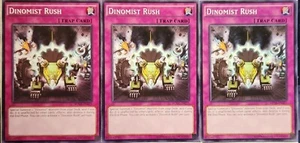 Yu Gi Oh - Dinomist Rush(x3) - Mega Tins Mega Pack - 1st Edition 1996 - Picture 1 of 1