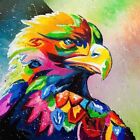 Diamond Painting Multicolored Bird Design Embroidery Artistic Decoration Display