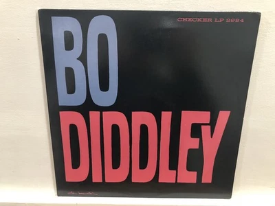 Bo Diddley-Bo Diddley 12 «LP шашки LP 2984 рок/блюз 1962 моно винил NM + - Изображение 1 из 4