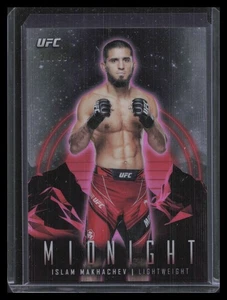 2024 Topps Midnight UFC #45 Islam Makhachev Twilight #/99 - Picture 1 of 2