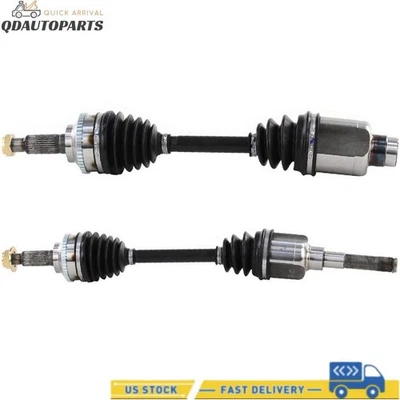 For Mazda Tribute Ford Escape Mercury Mariner 2001-08 2 Front CV Axle Shafts Set Foto 1 de 4