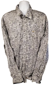 Camisa Vaquera Western Rafter C 4XB Perla Snap Pro Flex 45 Gris Cachemira Manga Larga - Imagen 1 de 9