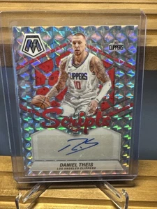 2023-24 Panini Mosaic - Scripts #MS-THE Daniel Theis (AU) - Picture 1 of 2