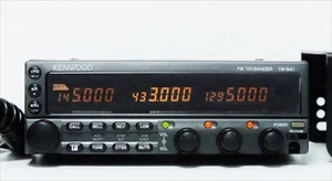 Kenwood TM-941D Triple Band Transceiver 144/ 430/ 1200MHz Tested Working - Picture 1 of 6