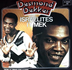 Desmond Dekker - Israelites / It Mek 7" (VG+) ' - Picture 1 of 1