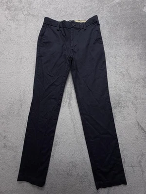 Dockers Pants Mens Measured 30x30 Navy Signature Khaki Slim Chino Flex Stretch - Image 1 of 4