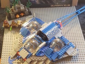 lego star wars gungan sub 7161