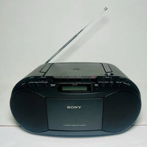 Sony CFD‑S70 CD Cassette AM/FM MP3 Boombox – Mega Bass – Tested – Very Clean - Bild 1 von 21