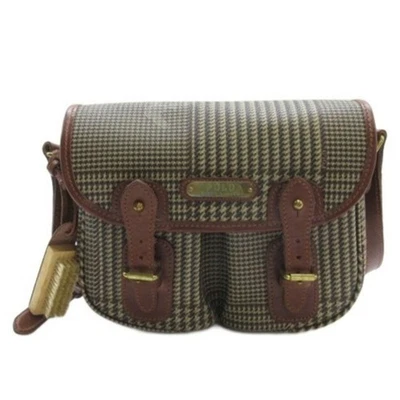 Polo Ralph Lauren Messenger Bag Beige Shoulder Bag Used - Image 1 of 4